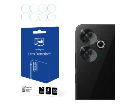 Folia / szkło na smartfon 3mk Lens Protection do Redmi 13 4G/5G